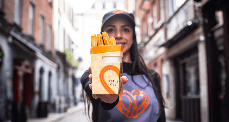 Sweet Churro to open third location on Dame Street today Sweet Churro to open third location on Dame Street today