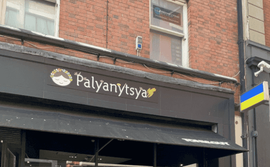 Dublin cafe owner opens shop for Ukrainian refugees Dublin cafe owner opens shop for Ukrainian refugees