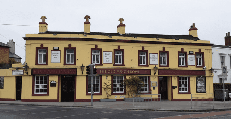 Booterstown’s iconic Punch Bowl pub is up for sale Booterstown’s iconic Punch Bowl pub is up for sale