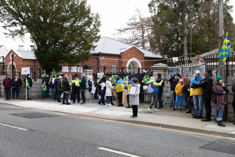 Orwell Road residents react to the potential name change to ‘Independent Ukraine Road’ Orwell Road residents react to the potential name change to ‘Independent Ukraine Road’