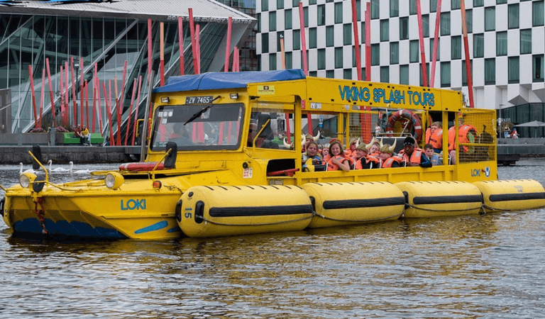 There’s a petition to make the Viking Splash Tour 24 hours There’s a petition to make the Viking Splash Tour 24 hours