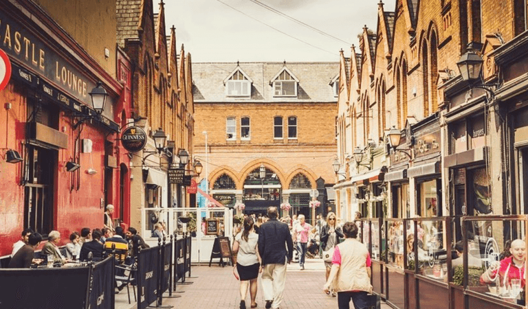 Georges Street Arcade offer free rent and full support for Ukrainian businesses Georges Street Arcade offer free rent and full support for Ukrainian businesses