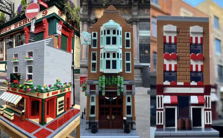 From Kehoes to the Big Romance – a pub crawl inspired by Dublin Bricks From Kehoes to the Big Romance – a pub crawl inspired by Dublin Bricks