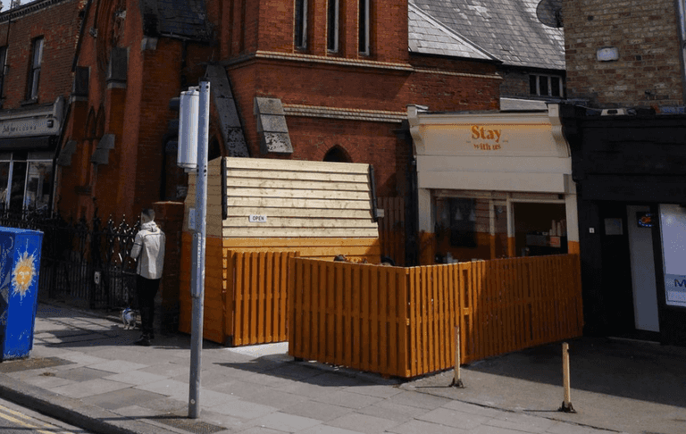 Welcome Stay With Us, the latest addition to the D7 coffee scene Welcome Stay With Us, the latest addition to the D7 coffee scene