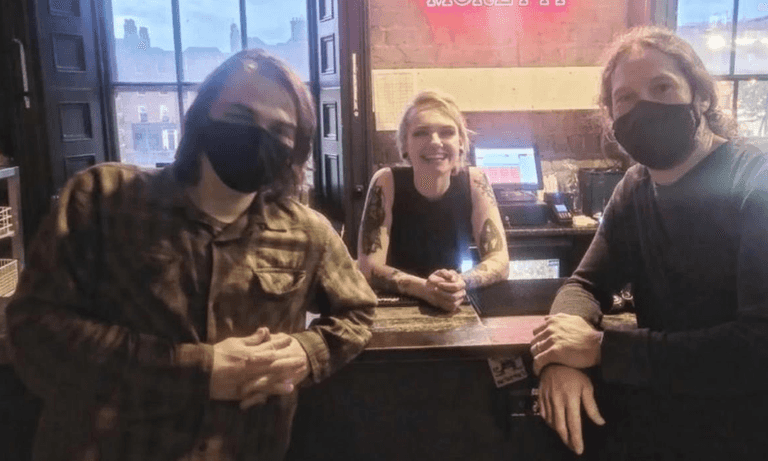 My Chemical Romance spotted in Workman’s ahead of Kilmainham gig My Chemical Romance spotted in Workman’s ahead of Kilmainham gig