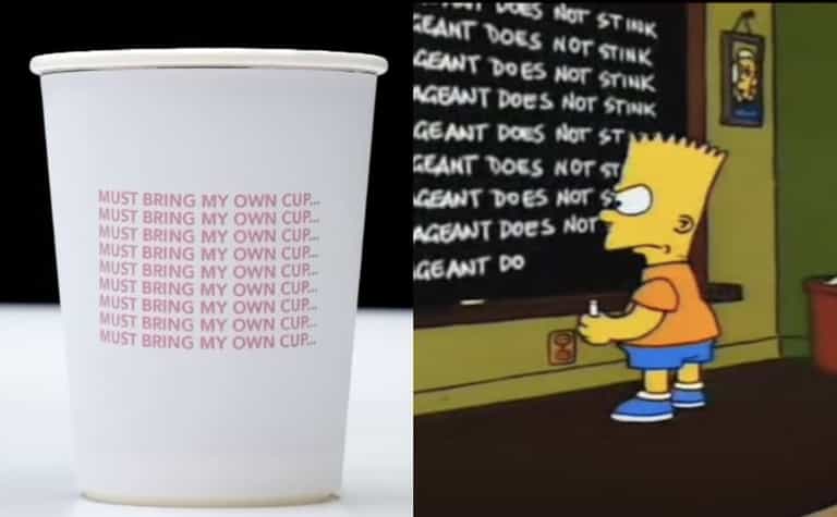 Dublin cafe offer ‘helpful reminder’ to those who forget their keep cups Dublin cafe offer ‘helpful reminder’ to those who forget their keep cups
