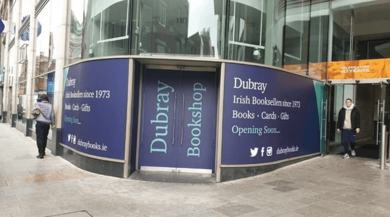Dubray Books to open 11th store on Dublin’s Henry Street Dubray Books to open 11th store on Dublin’s Henry Street