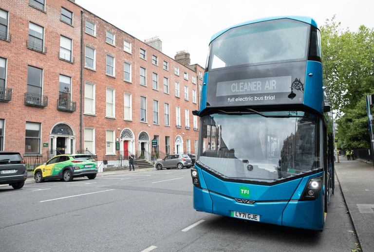 120 fully electric buses to enter service in Dublin and Limerick next year 120 fully electric buses to enter service in Dublin and Limerick next year