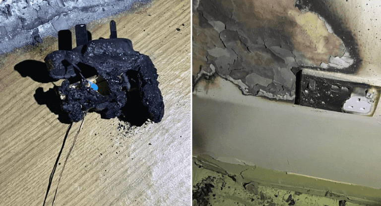 Dublin Fire Brigade respond to blaze caused by charger plugged in overnight Dublin Fire Brigade respond to blaze caused by charger plugged in overnight