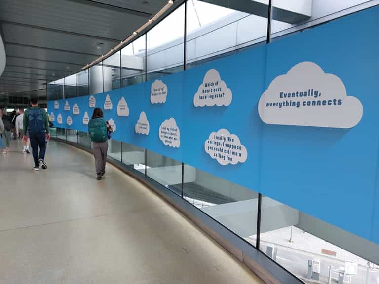 ‘The clouds have parted’ – Dublin Airport retire infamous washing line and cloud graphics from T1 ‘The clouds have parted’ – Dublin Airport retire infamous washing line and cloud graphics from T1